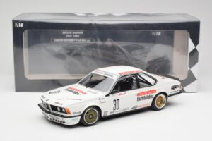 BMW 635CSi E24 Team Schnitzer Eterna #30 S. Bellof / S. Danner ETCC 1984 Minichamps 1:18 155832530 Metāls — attēls 6 no 6
