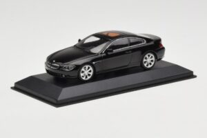 BMW 645i E63 Melns Minichamps 1:43 80420393306 Metāls — attēls 3 no 5