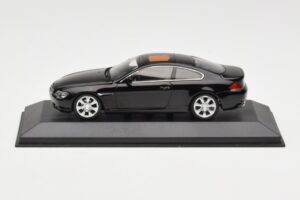 BMW 645i E63 Melns Minichamps 1:43 80420393306 Metāls