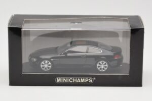 BMW 645i E63 Melns Minichamps 1:43 80420393306 Metāls — attēls 5 no 5