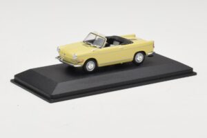BMW 700 Kabriolets Dzeltens Minichamps 1:43 BMW002 Metāls — attēls 2 no 4