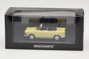 BMW 700 Kabriolets Dzeltens Minichamps 1:43 BMW002 Metāls — attēls 4 no 4
