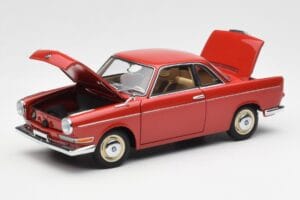 BMW 700 Sport Coupe Spanish Sarkans AUTOart 1:18 70652 Metāls — attēls 2 no 8