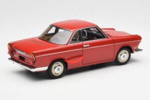 BMW 700 Sport Coupe Spanish Sarkans AUTOart 1:18 70652 Metāls — attēls 3 no 8
