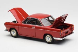 BMW 700 Sport Coupe Spanish Sarkans AUTOart 1:18 70652 Metāls — attēls 5 no 8