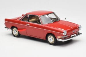 BMW 700 Sport Coupe Spanish Sarkans AUTOart 1:18 70652 Metāls — attēls 6 no 8