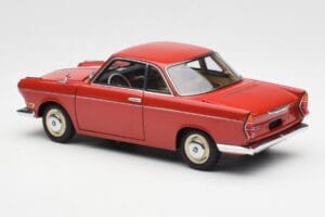 BMW 700 Sport Coupe Spanish Sarkans AUTOart 1:18 70652 Metāls — attēls 7 no 8