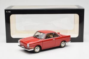 BMW 700 Sport Coupe Spanish Sarkans AUTOart 1:18 70652 Metāls — attēls 8 no 8