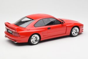 BMW 850i E31 Koenig Special Sarkans GT Spirit 1:18 GT250 Sveķi — attēls 2 no 6