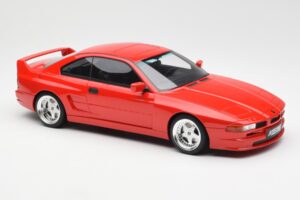 BMW 850i E31 Koenig Special Sarkans GT Spirit 1:18 GT250 Sveķi — attēls 4 no 6