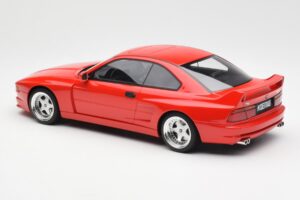 BMW 850i E31 Koenig Special Sarkans GT Spirit 1:18 GT250 Sveķi — attēls 5 no 6