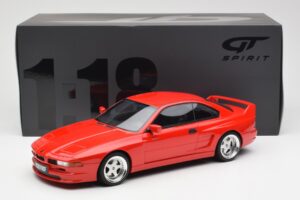 BMW 850i E31 Koenig Special Sarkans GT Spirit 1:18 GT250 Sveķi — attēls 6 no 6