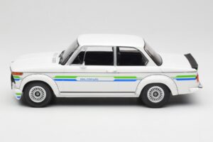 BMW Alpina 2002 E10 Turbo Balts MCG 1:18 MCG18409-R Metāls — attēls 3 no 6