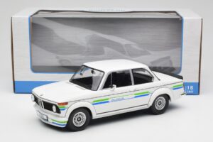 BMW Alpina 2002 E10 Turbo Balts MCG 1:18 MCG18409-R Metāls — attēls 6 no 6