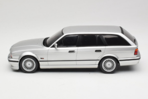 BMW Alpina B10 E34 4.6 Touring Sudrabs MCG 1:18 MCG18332MCW Metāls — attēls 3 no 6