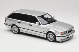 BMW Alpina B10 E34 4.6 Touring Sudrabs MCG 1:18 MCG18332MCW Metāls — attēls 4 no 6
