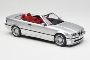 BMW Alpina B3 E36 3.2 Kabriolets Arctic Silver MCG 1:18 MCG18322 Metāls — attēls 6 no 8