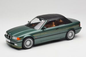 BMW Alpina B3 E36 3.2 Kabriolets Oxford Green MCG 1:18 MCG18321 Metāls — attēls 2 no 8