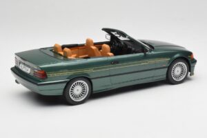 BMW Alpina B3 E36 3.2 Kabriolets Oxford Green MCG 1:18 MCG18321 Metāls — attēls 3 no 8