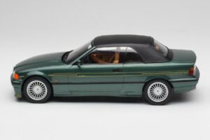 BMW Alpina B3 E36 3.2 Kabriolets Oxford Green MCG 1:18 MCG18321 Metāls — attēls 4 no 8