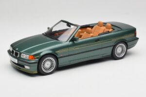 BMW Alpina B3 E36 3.2 Kabriolets Oxford Green MCG 1:18 MCG18321 Metāls