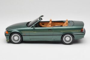 BMW Alpina B3 E36 3.2 Kabriolets Oxford Green MCG 1:18 MCG18321 Metāls — attēls 5 no 8