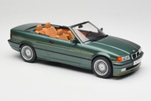 BMW Alpina B3 E36 3.2 Kabriolets Oxford Green MCG 1:18 MCG18321 Metāls — attēls 6 no 8