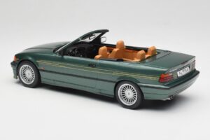 BMW Alpina B3 E36 3.2 Kabriolets Oxford Green MCG 1:18 MCG18321 Metāls — attēls 7 no 8