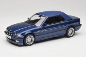 BMW Alpina B3 E36 3.2 Kabriolets Alpina Zils Metallic MCG 1:18 MCG18320 Metāls — attēls 2 no 7