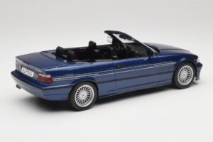 BMW Alpina B3 E36 3.2 Kabriolets Alpina Zils Metallic MCG 1:18 MCG18320 Metāls — attēls 3 no 7