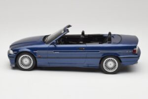 BMW Alpina B3 E36 3.2 Kabriolets Alpina Zils Metallic MCG 1:18 MCG18320 Metāls — attēls 4 no 7