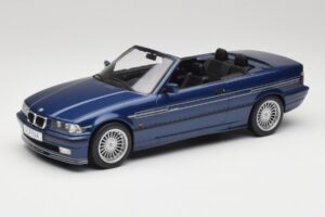 BMW Alpina B3 E36 3.2 Kabriolets Alpina Zils Metallic MCG 1:18 MCG18320 Metāls