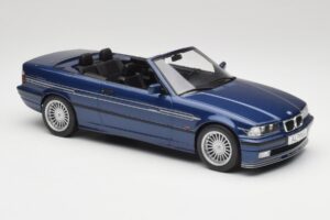 BMW Alpina B3 E36 3.2 Kabriolets Alpina Zils Metallic MCG 1:18 MCG18320 Metāls — attēls 5 no 7