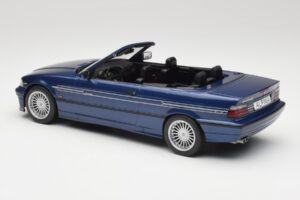 BMW Alpina B3 E36 3.2 Kabriolets Alpina Zils Metallic MCG 1:18 MCG18320 Metāls — attēls 6 no 7