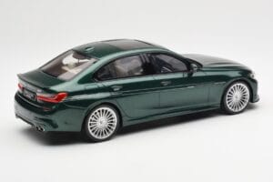 BMW Alpina B3 G20 Zaļš GT Spirit 1:18 GT912 Sveķi — attēls 2 no 6
