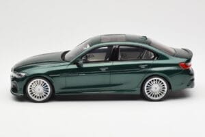 BMW Alpina B3 G20 Zaļš GT Spirit 1:18 GT912 Sveķi — attēls 3 no 6
