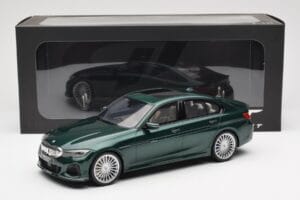 BMW Alpina B3 G20 Zaļš GT Spirit 1:18 GT912 Sveķi — attēls 6 no 6