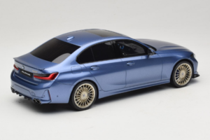 BMW Alpina B3 GT G20 Saloon Alpina Blue GT Spirit 1:18 GT543 Sveķi — attēls 2 no 6