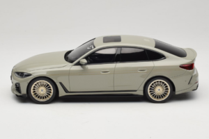 BMW Alpina B4 G26 GT Fashion Grey GT Spirit 1:18 GT541 Sveķi — attēls 3 no 6