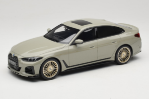 BMW Alpina B4 G26 GT Fashion Grey GT Spirit 1:18 GT541 Sveķi