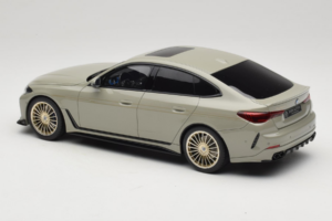 BMW Alpina B4 G26 GT Fashion Grey GT Spirit 1:18 GT541 Sveķi — attēls 5 no 6