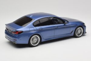 BMW Alpina B5 G30 Alpina Blue Metallic GT Spirit 1:18 GT487 Sveķi — attēls 2 no 6