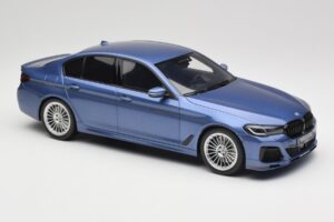 BMW Alpina B5 G30 Alpina Blue Metallic GT Spirit 1:18 GT487 Sveķi — attēls 4 no 6