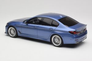 BMW Alpina B5 G30 Alpina Blue Metallic GT Spirit 1:18 GT487 Sveķi — attēls 5 no 6