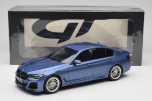 BMW Alpina B5 G30 Alpina Blue Metallic GT Spirit 1:18 GT487 Sveķi — attēls 6 no 6