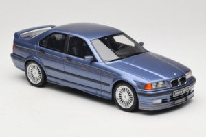 BMW Alpina B6 2.8 E36 Blue Metallic Otto 1:18 OT1180 Sveķi — attēls 4 no 6