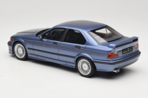 BMW Alpina B6 2.8 E36 Blue Metallic Otto 1:18 OT1180 Sveķi — attēls 5 no 6