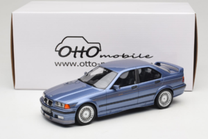 BMW Alpina B6 2.8 E36 Blue Metallic Otto 1:18 OT1180 Sveķi — attēls 6 no 6