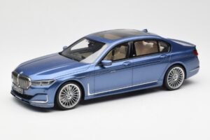 BMW Alpina B7 G12 Zils GT Spirit 1:18 GT465 Sveķi