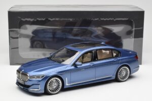 BMW Alpina B7 G12 Zils GT Spirit 1:18 GT465 Sveķi — attēls 6 no 6